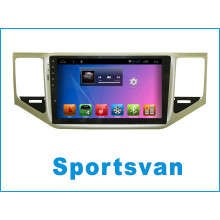 Android System Car GPS Navigation for Sportsvan with Car DVD Player